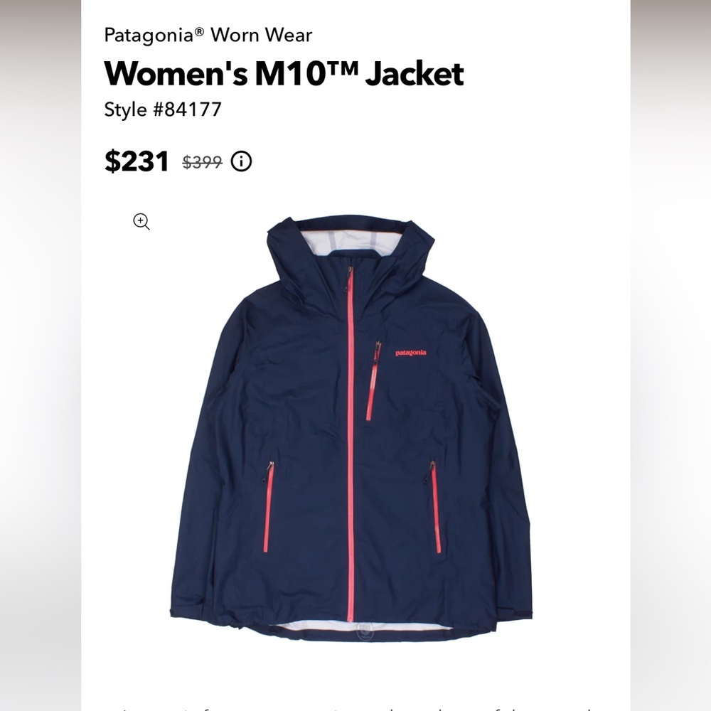 Patagonia Ultra Lightweight Rain Jacket